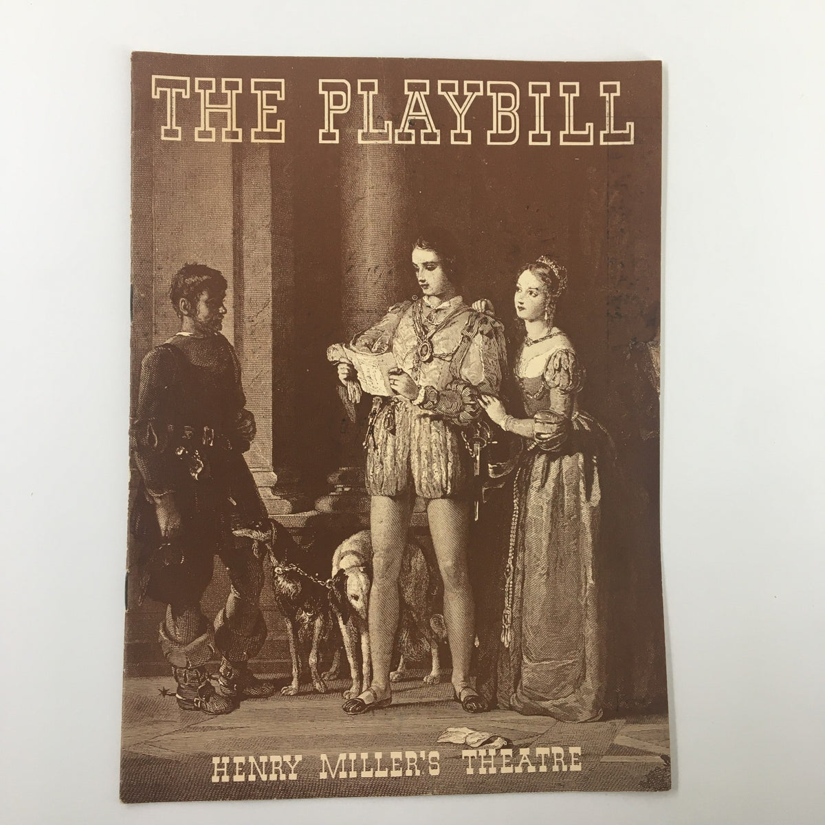 1940 Playbill for Henry Miller's Theatre featuring Flora Robson in 'Ladies in Retirement'. Vintage cover design highlighting dramatic artwork.