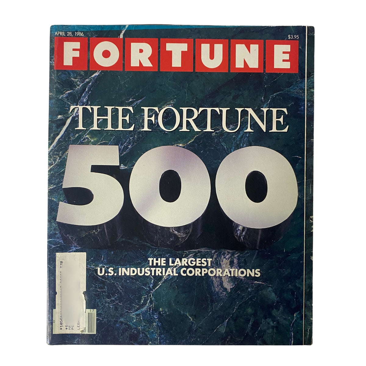 Fortune Magazine April 28, 1986 The Largest U.S. Industrial Corporations