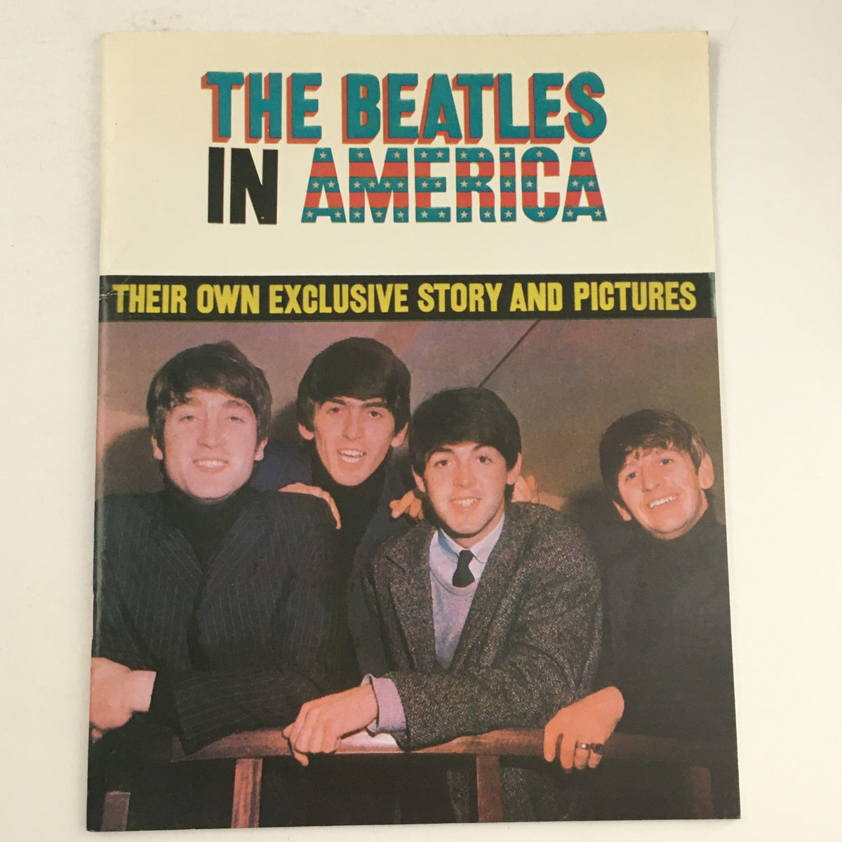 The Beatles In America Their Own Exclusive Story and Pictures, VG