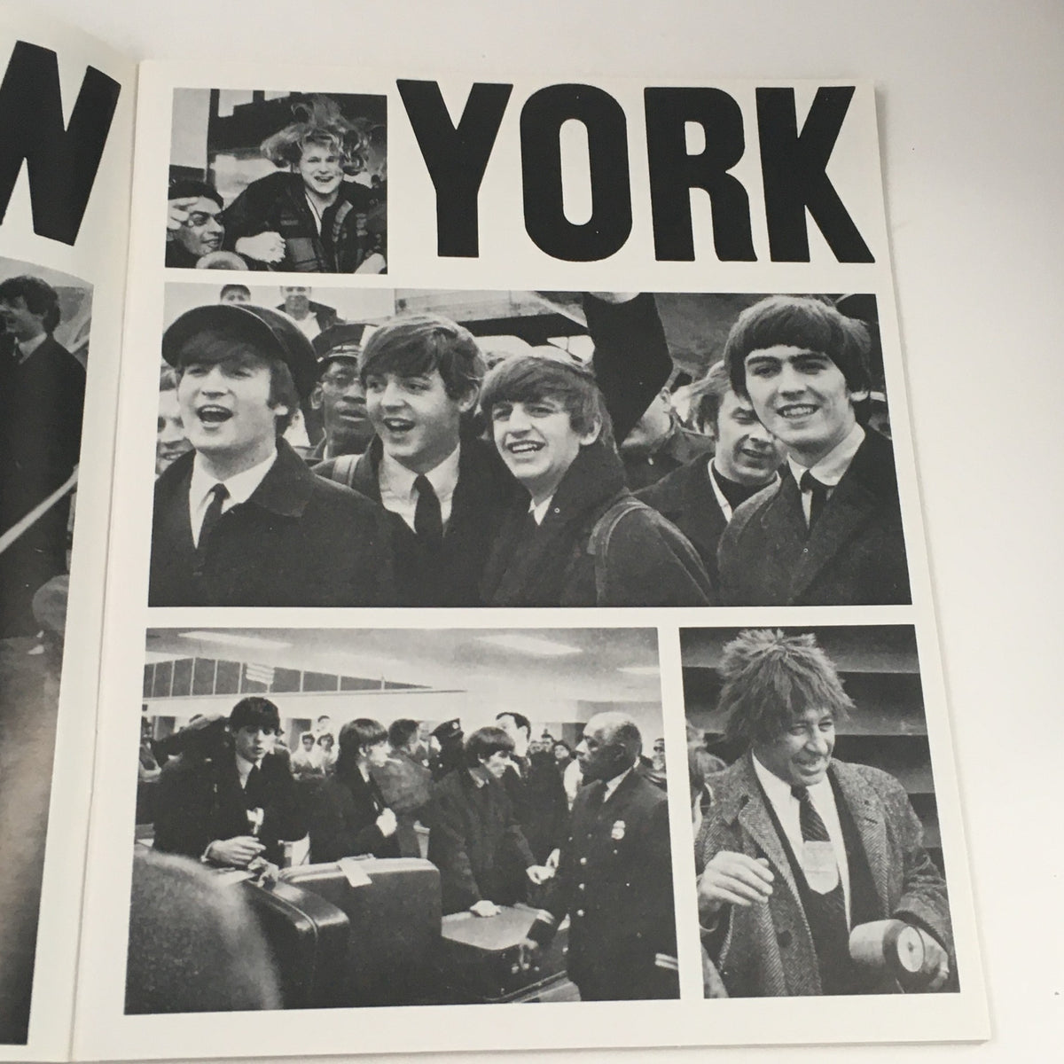 The Beatles In America Their Own Exclusive Story and Pictures, VG