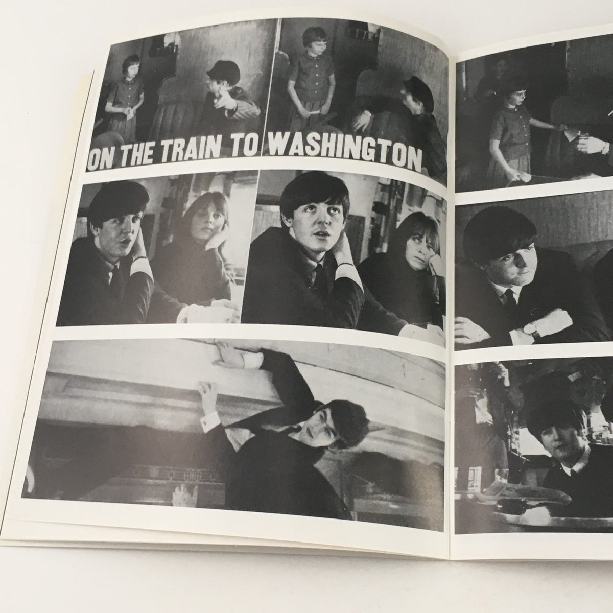 The Beatles In America Their Own Exclusive Story and Pictures, VG