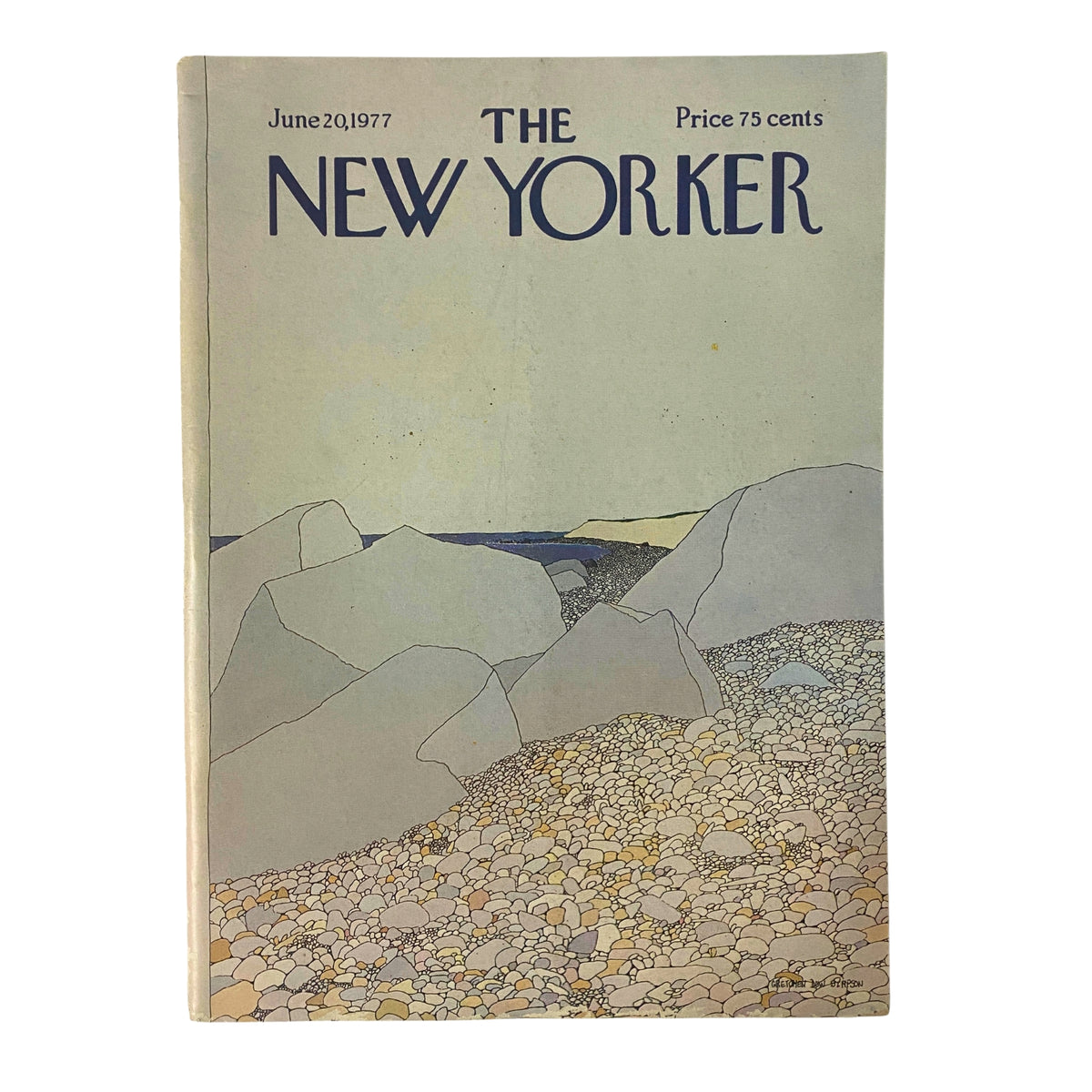 The New Yorker Full Magazine June 20, 1977 Gretchen Dow Simpson Cover