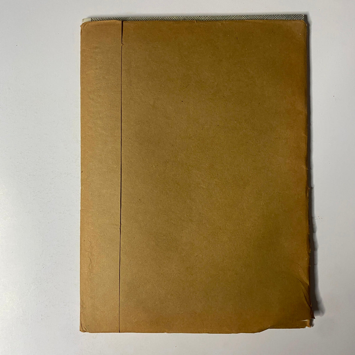 Side view of The New Yorker Full Magazine February 27, 1978, showcasing vintage condition and brown paper cover.