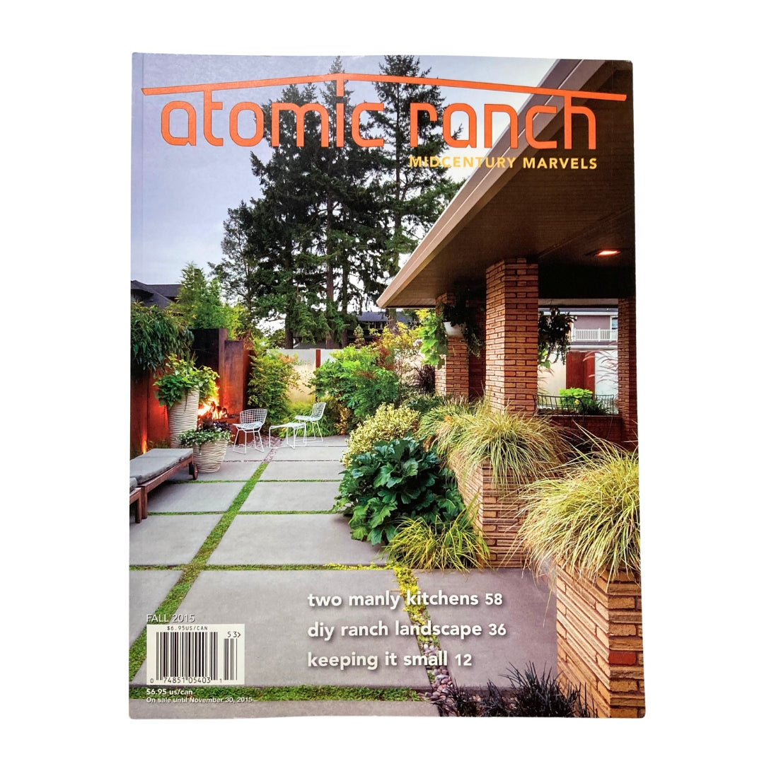Atomic Ranch Magazine Fall 2015
