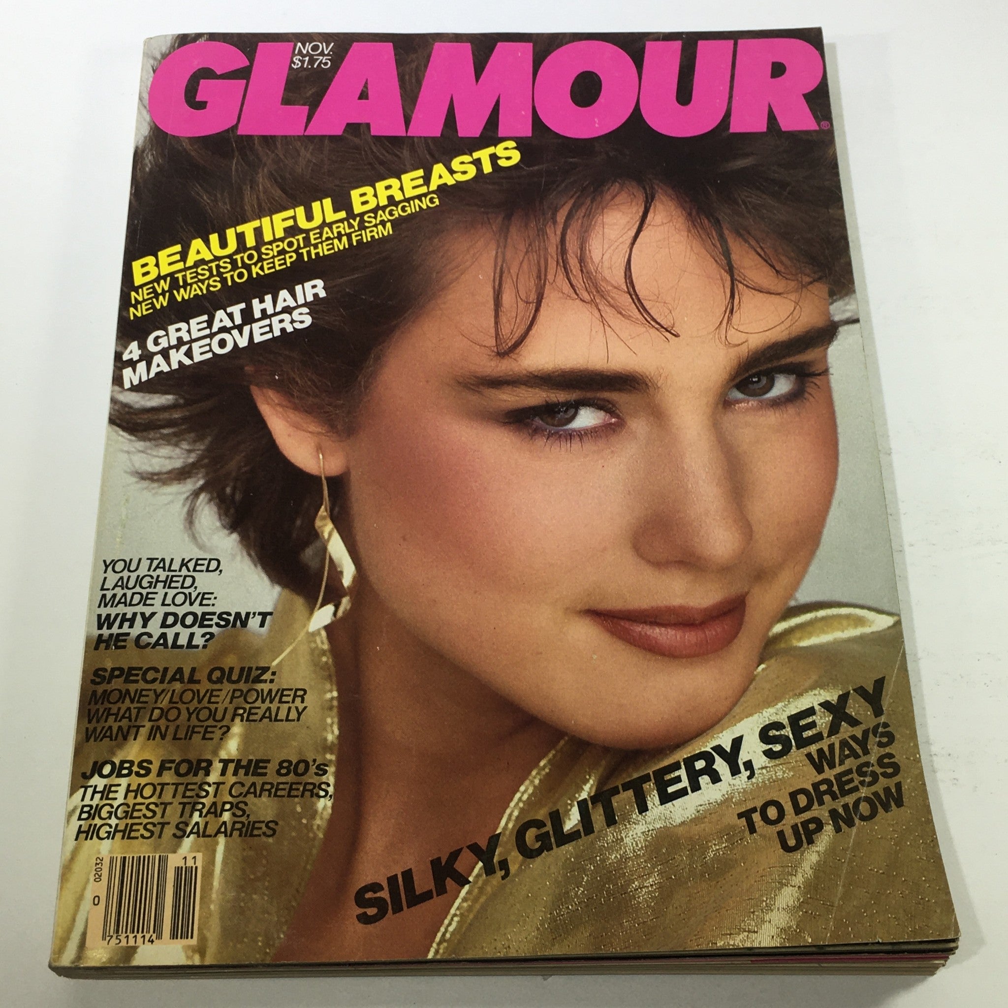 Glamour Magazine November 1981