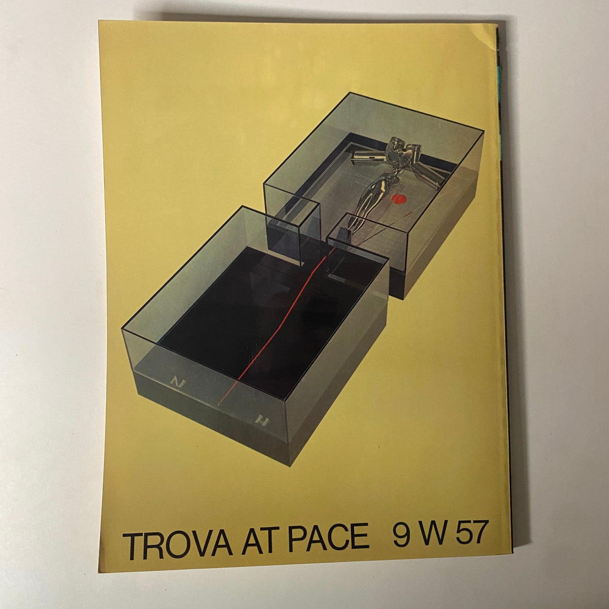 Cover of Art in America Magazine January 1967 titled 'Trova at Pace' featuring unique contemporary art presentation, highlighting diverse artistic expressions.