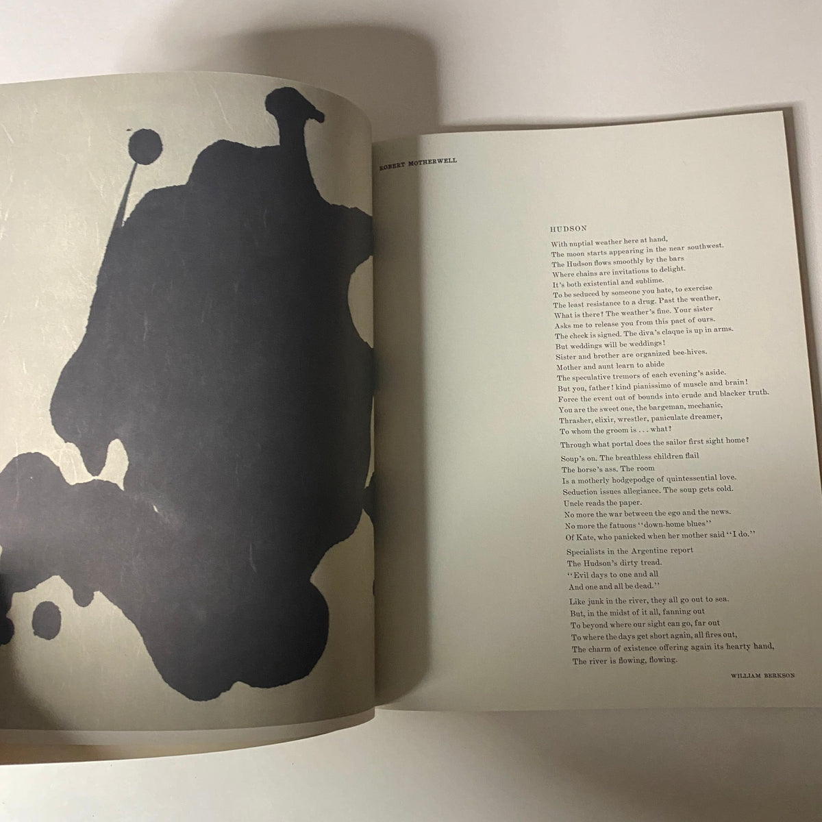 Illustration and poem section from 'Art in America' magazine, October 1965, showcasing William H. Theydson's work.