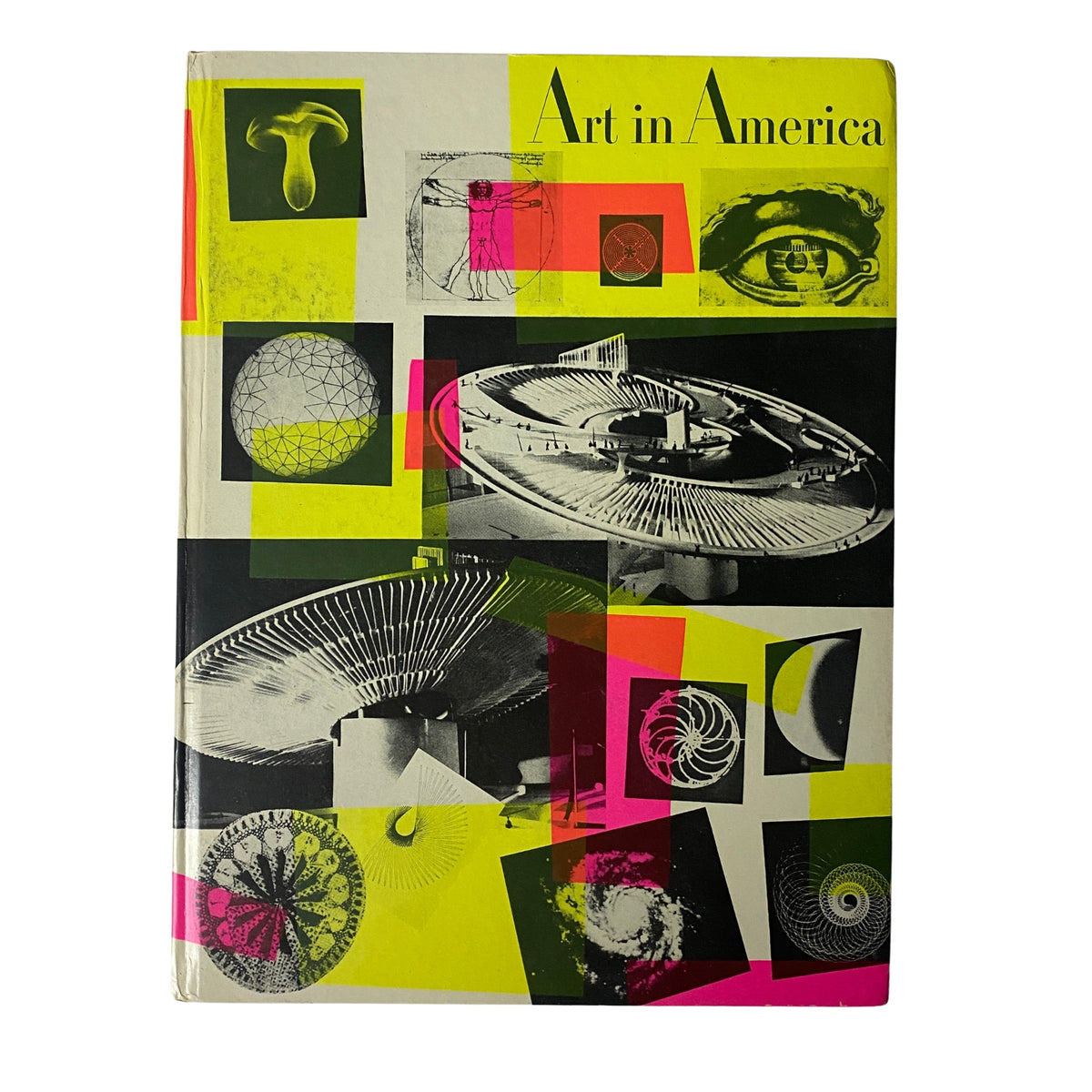 Cover of Art in America Magazine No. 3, 1962, designed by Alexey Brodovitch, showcasing vibrant graphics and visual elements.