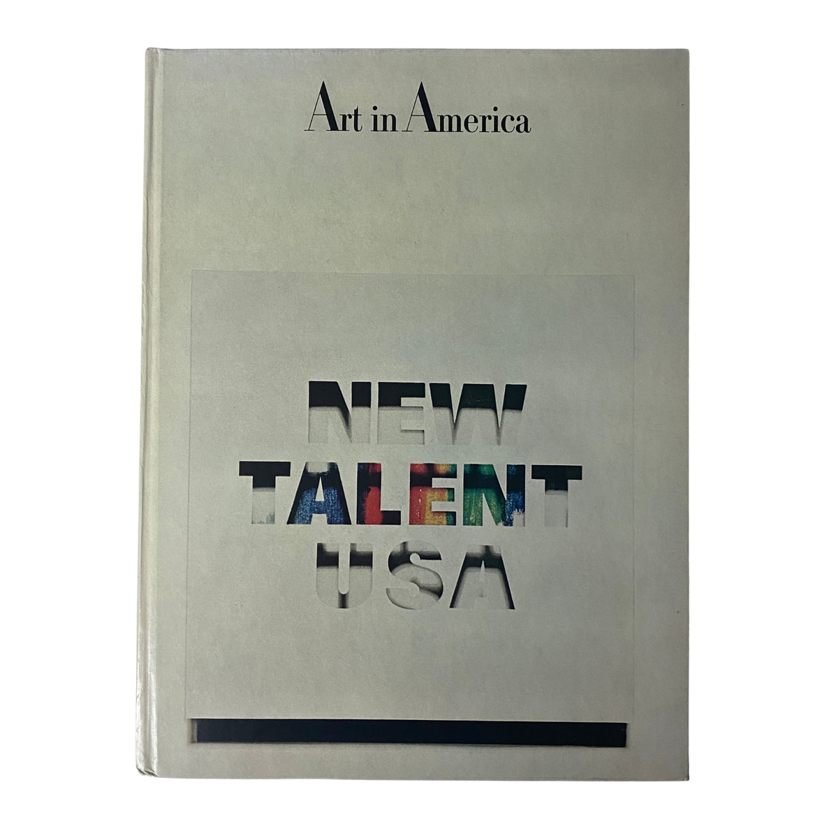 Art in America Magazine No. 4 1964 featuring New Talent USA on the cover, highlighting the vibrant art scene and emerging artists of the 1960s.