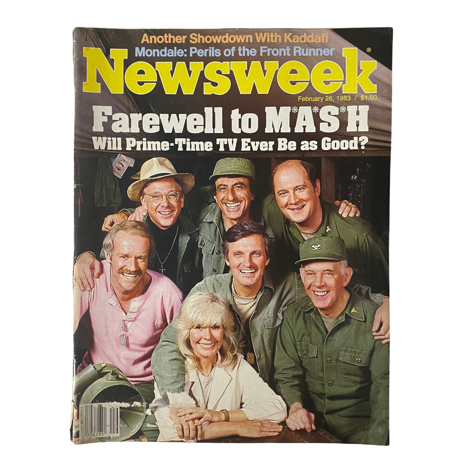 Vintage Newsweek Magazine Collection
