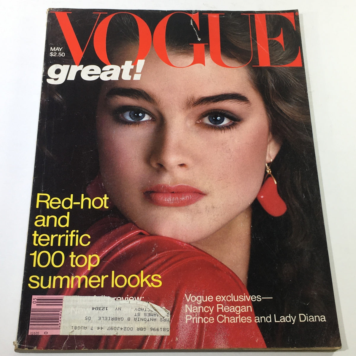 Grab the VTG Vogue, May 1981!