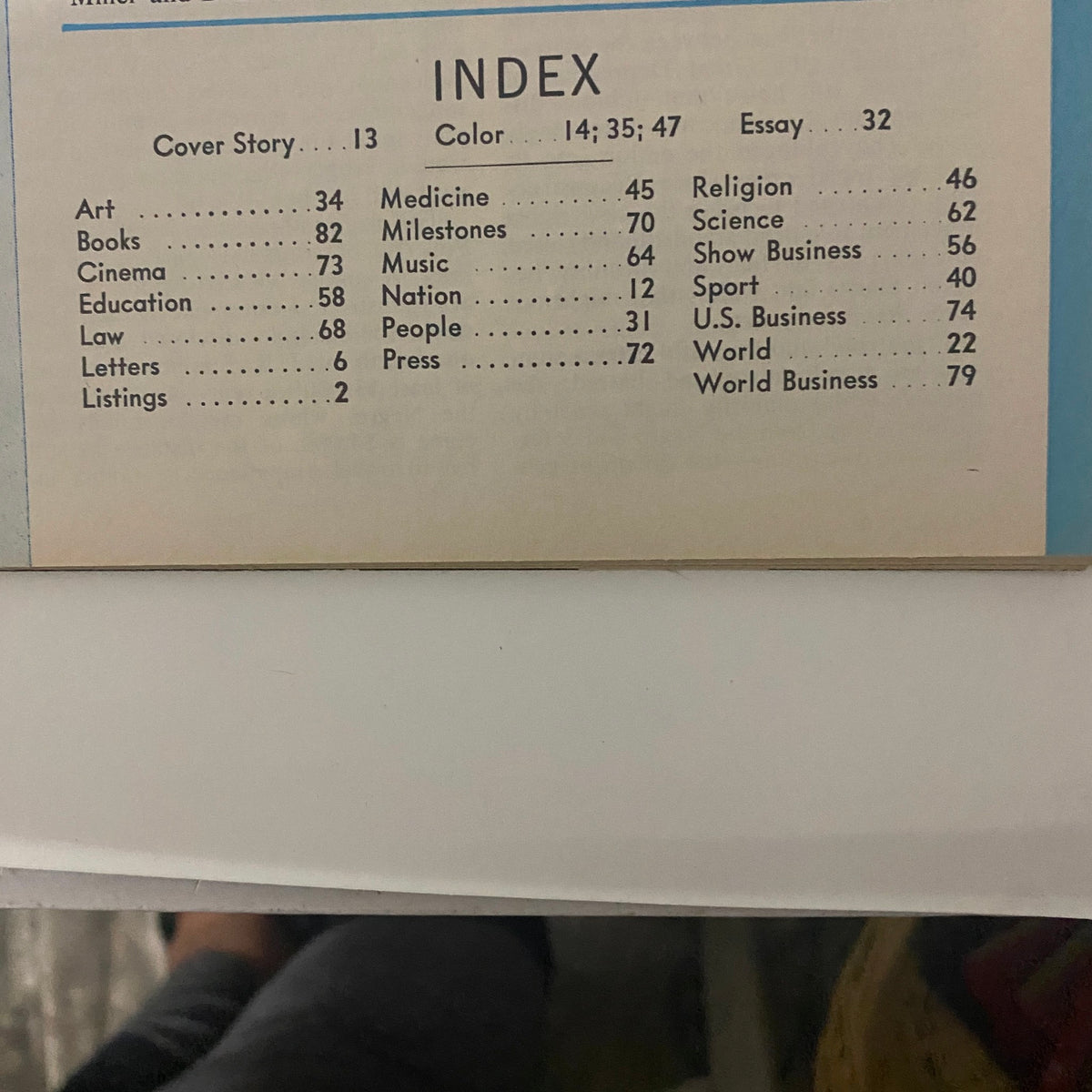Time Magazine August 4, 1967 Vol 90 No. 5 Twelfth Street, Detroit