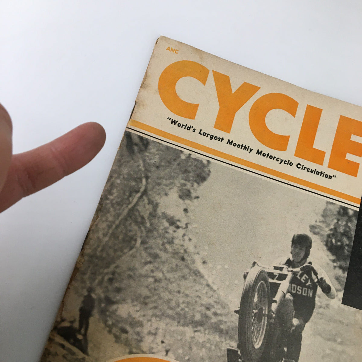 Vintage Cycle Magazine June 1955 Trip To Death Valley Lucas AC Ignition No Label