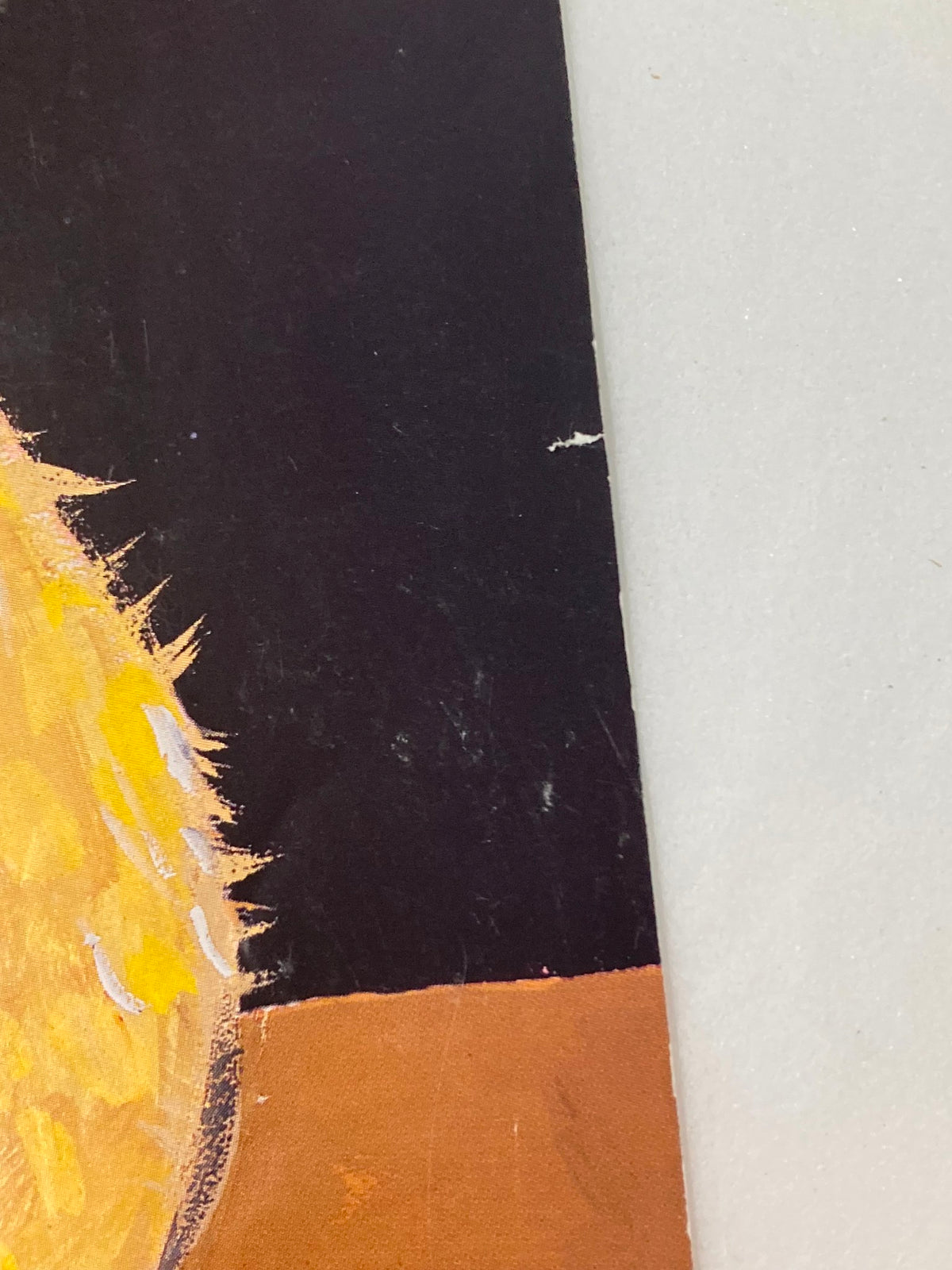 Close-up detail of the February 1, 1999 cover from The New Yorker, highlighting Maira Kalman's delightful illustration of a dog by the edge, emphasizing the creative artwork featured.