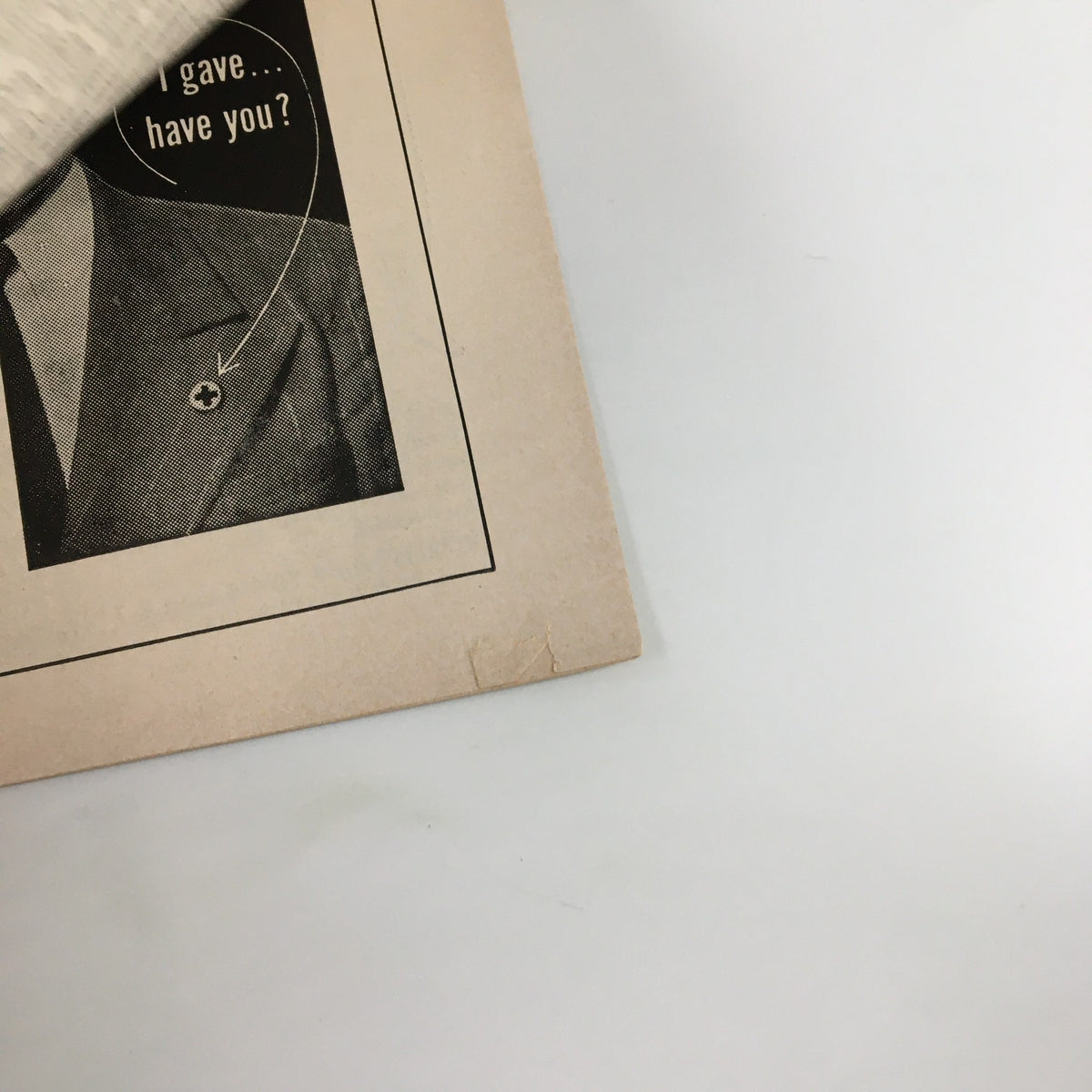 1954 Playbill The Music Box with an interior page featuring a promotional image and text, from the production of Picnic by William Inge.
