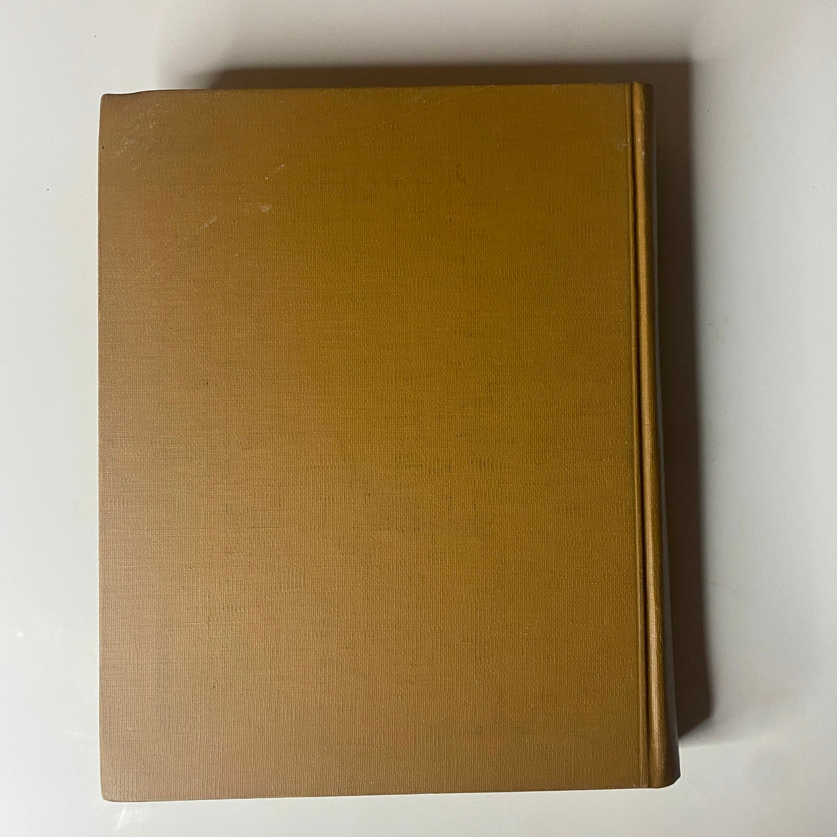 The New York Times Library Edition Bound Magazine 1968 January - February, featuring the front cover view of the bound magazine, highlighting its textured surface and overall vintage appearance.