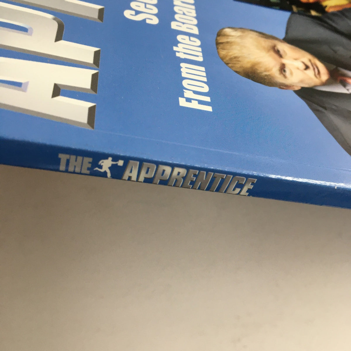Cover detail of '2006 Lessons From The Apprentice: Secrets to Success' showcasing 'The Apprentice' branding.