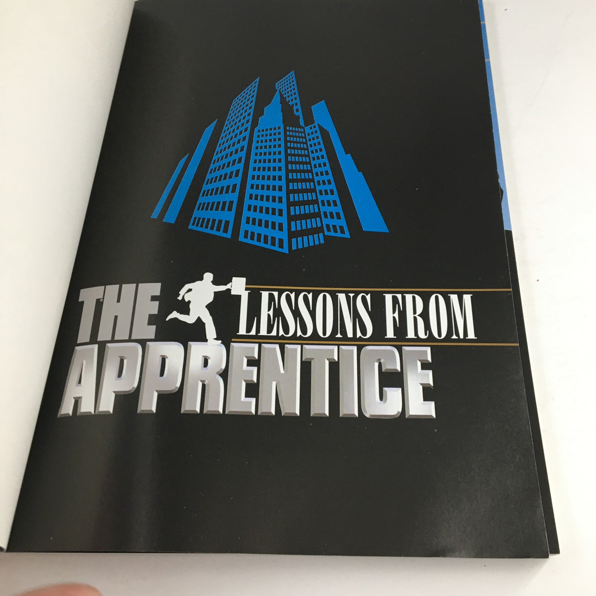 Inside page of '2006 Lessons From The Apprentice: Secrets to Success' featuring the title 'Lessons From The Apprentice'.