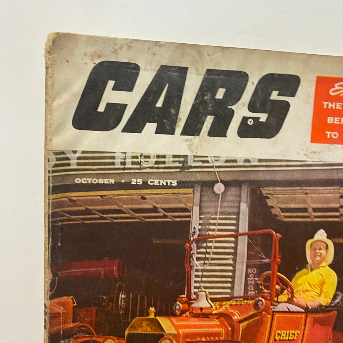 Vintage Cars Magazine October 1953 Vol 1 No. 7 Austin Clark GD Interior No Label