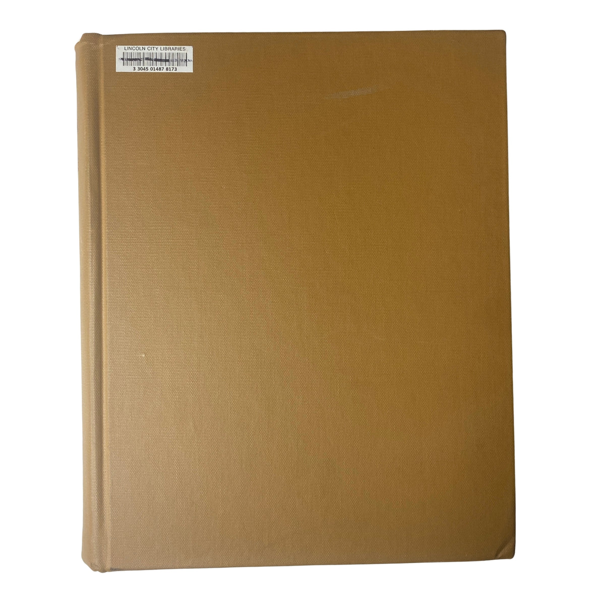 The New York Times Bound Magazine 1969 September - October, featuring a brown hardcover with a library sticker attached, highlighting its collectible value.