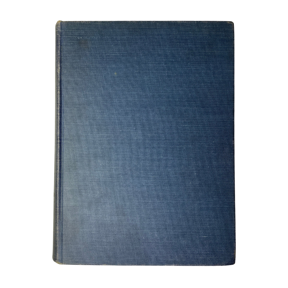 Back cover view of the professionally bound volume of Time Magazine featuring weekly issues from January to June 1924.