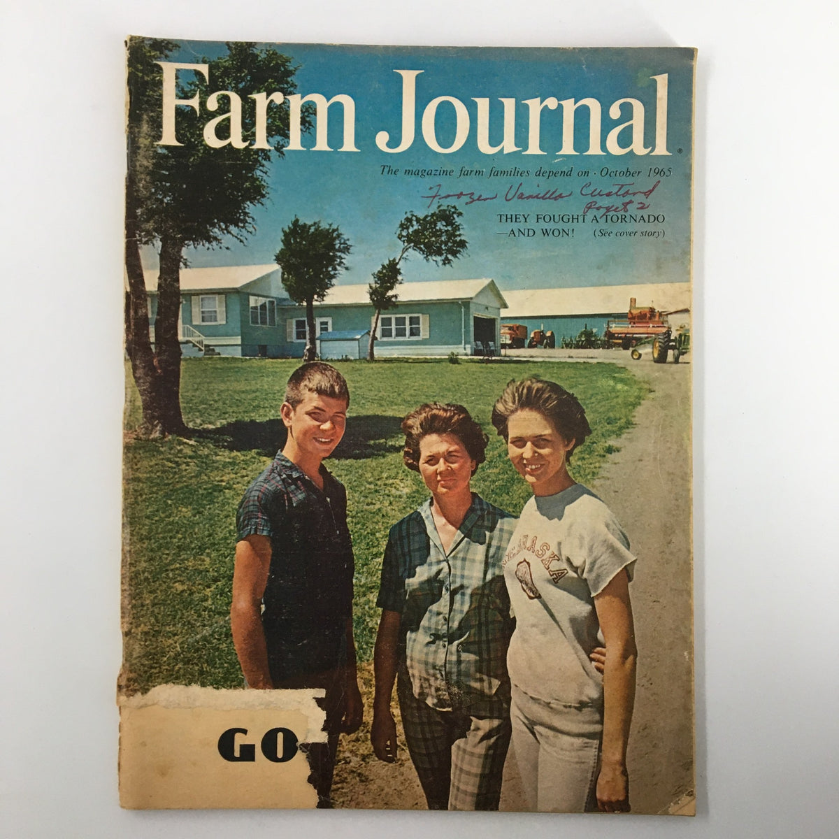 VTG Farm Journal Oct 1965