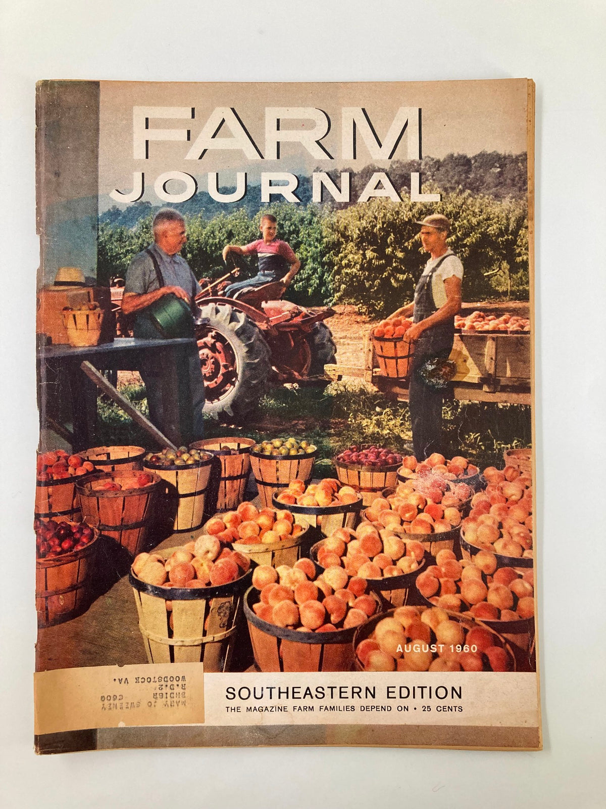 Vintage Farm Journal Magazine 1960