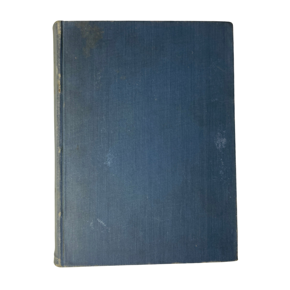 Spine of the Time Magazine Bound Weekly volume for January to June 1926, showcasing its blue cloth cover and detailing. Perfect for collectors and researchers of historical periodicals.