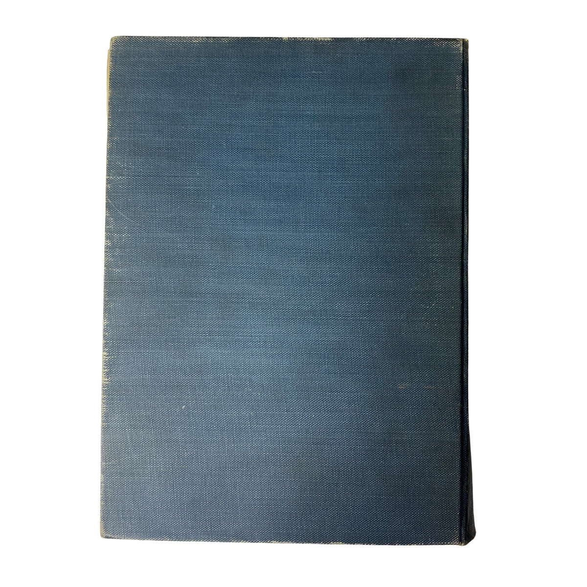 Back cover of the Time Magazine Bound Weekly volume from July 7 to December 29, 1930, showcasing the archival nature of this collection, a valuable resource for historical research.