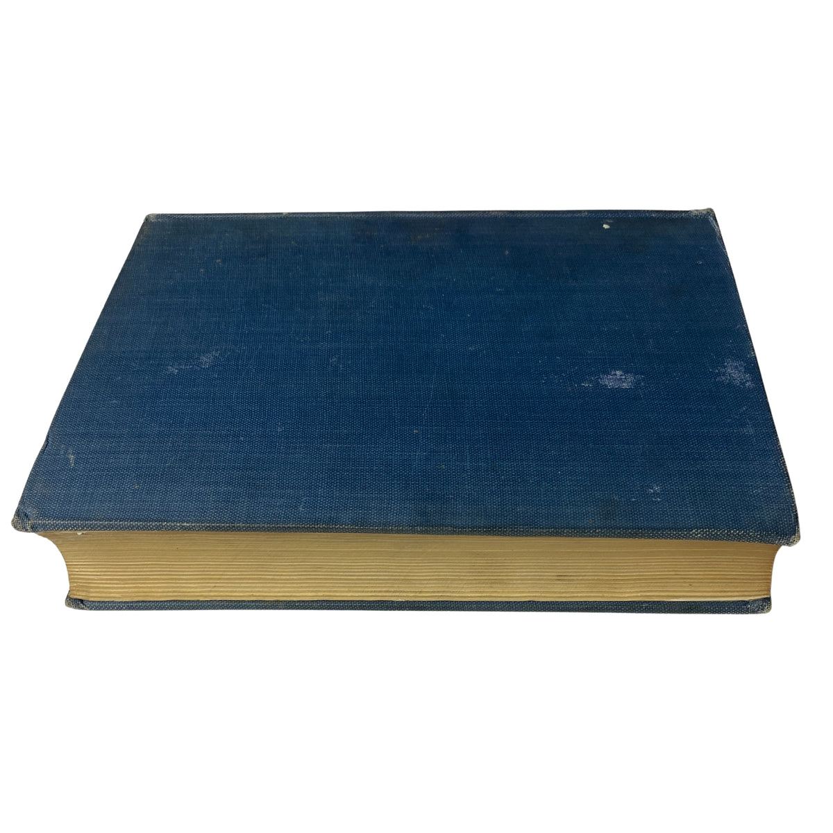 Bound volume of Time Magazine covering weekly issues from July to December 1926, featuring a blue cloth cover with slightly worn edges and gold-tinted page edges.