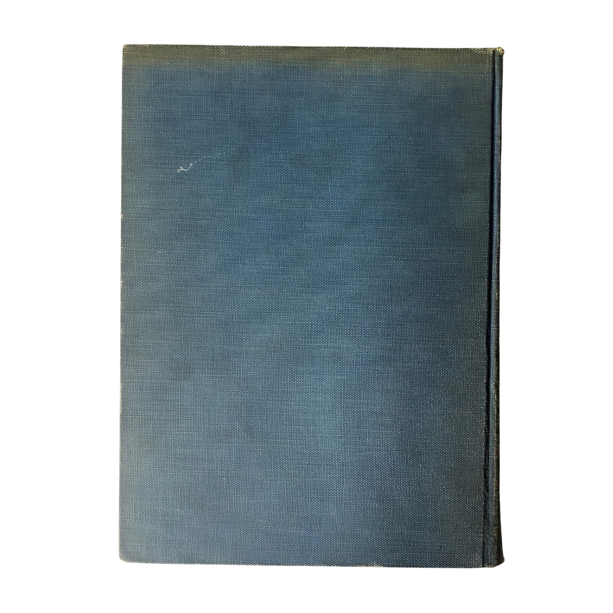 Back cover view of Time Magazine Bound Weekly January - June 1928, representing the structural design of the original bound volume.