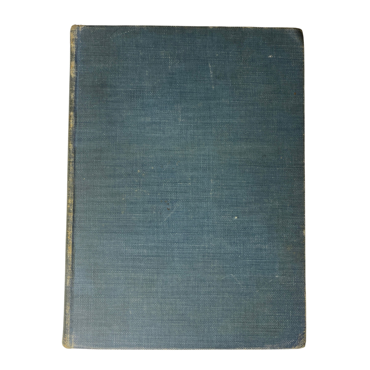 Back cover of the Time Magazine Bound Weekly from 1928, showcasing the vintage design of the volume collection.