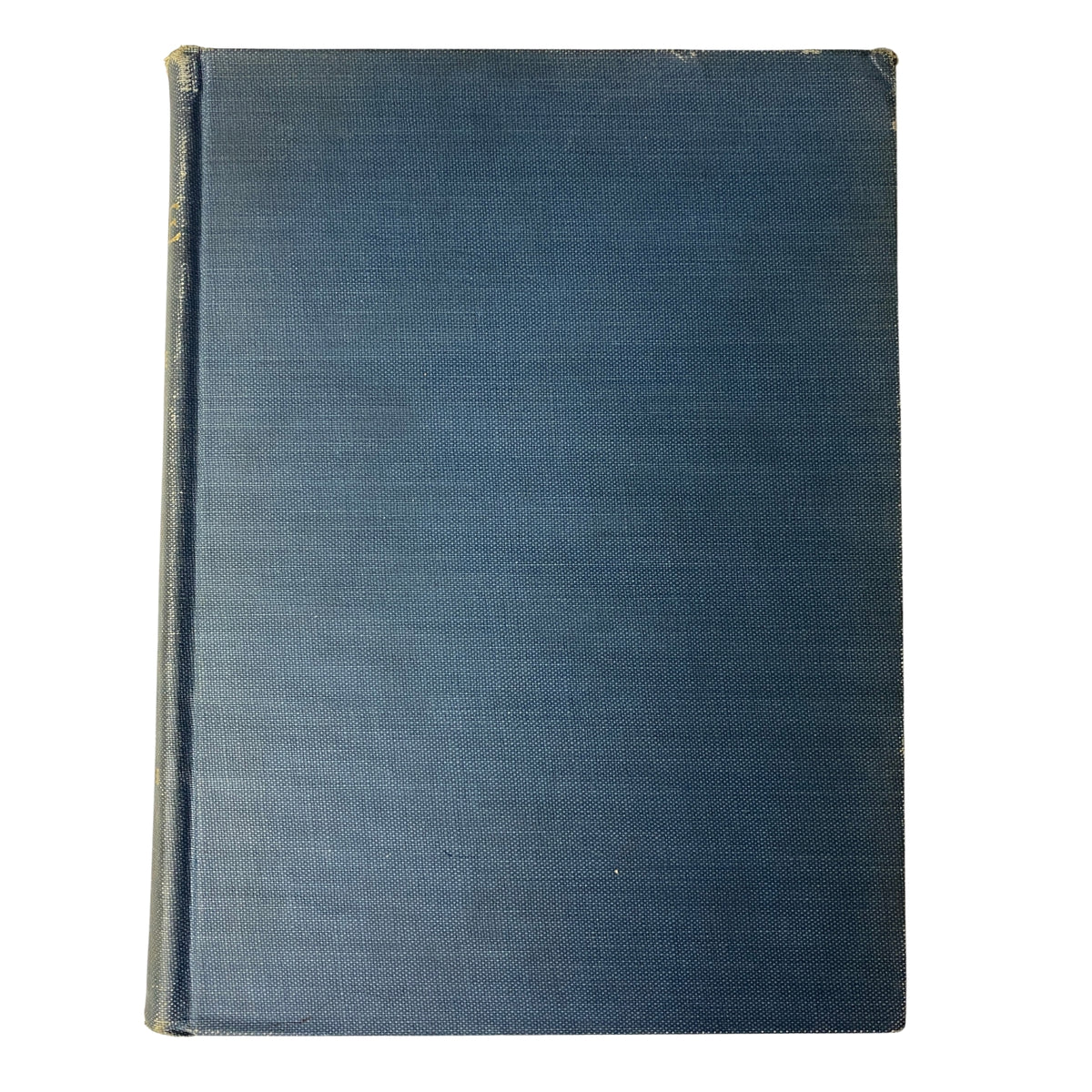 Spine view of the library-bound volume containing editions of Time Magazine from January 5 to March 30, 1931.