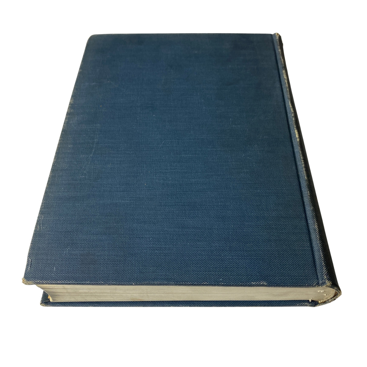 Side view of the Time Magazine Library Bound volume from January 5 to March 30, 1931, showcasing its sturdy design for preservation.