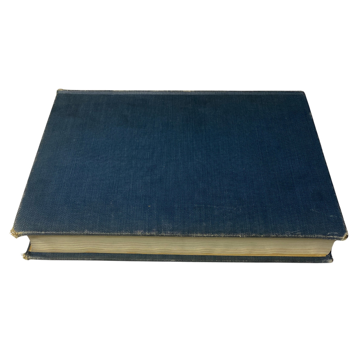 Top view of the Time Magazine Library Bound volume from January 5 to March 30, 1931, highlighting its comprehensive collection of historical issues.