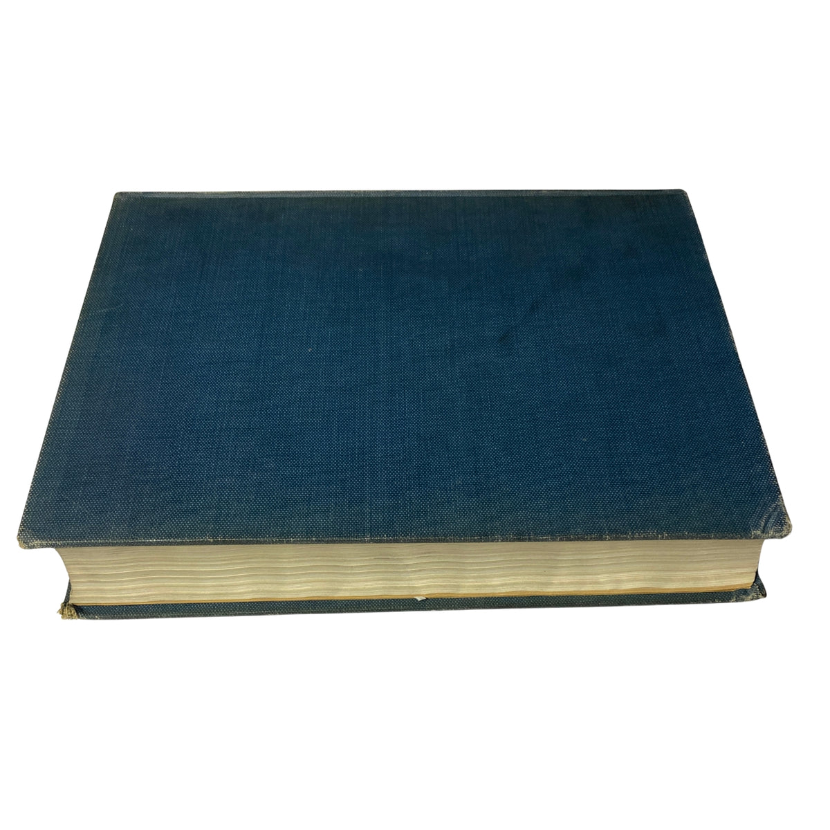 Top view of the blue library bound edition of Time Magazine, April 6 to June 29, 1931, titled King Of Siam.