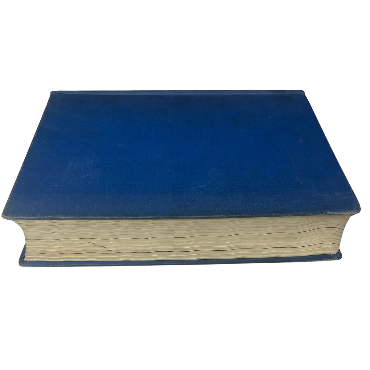 Time Magazine Library Bound October 1-December 31, 1934 - top view showcasing the spine and pages of the bound volume.