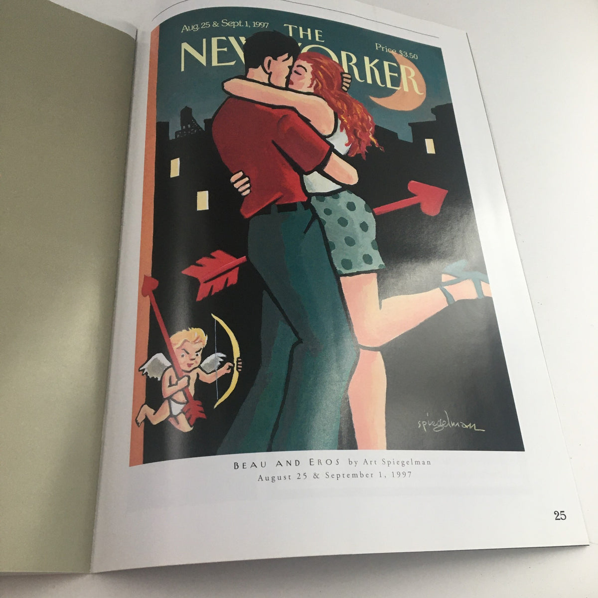 The New Yorker Magazine February 13 2003 Cover Stories Love Romance Barry Blitt with an illustration of a couple in a romantic embrace, emphasizing themes of love and passion.