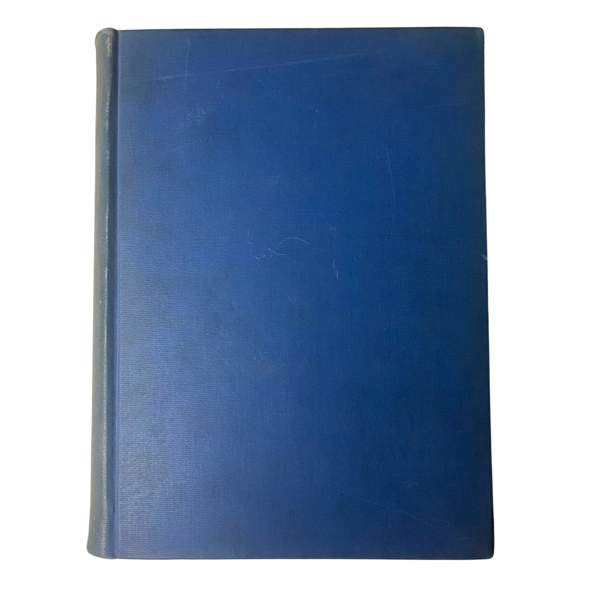 Cover of Time Magazine Library Bound April 4-June 27, 1932 featuring a blue hardcover design.