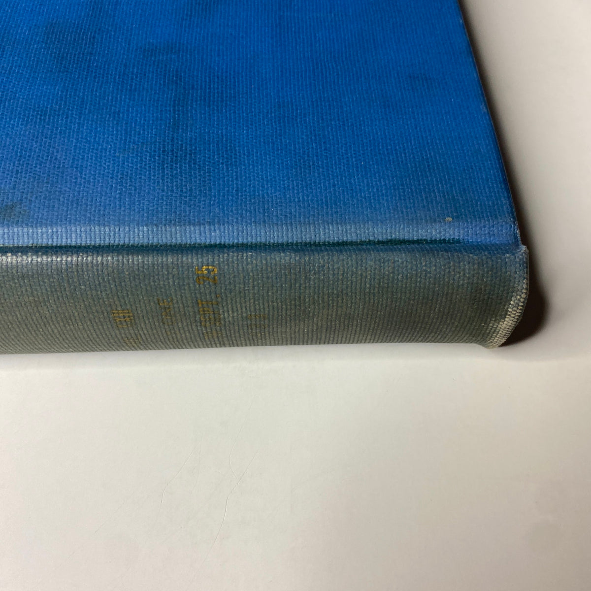 Time Magazine Library Bound July 3-September 25, 1933 Joseph Goebbels GORING - Close-up of the spine of the library edition.