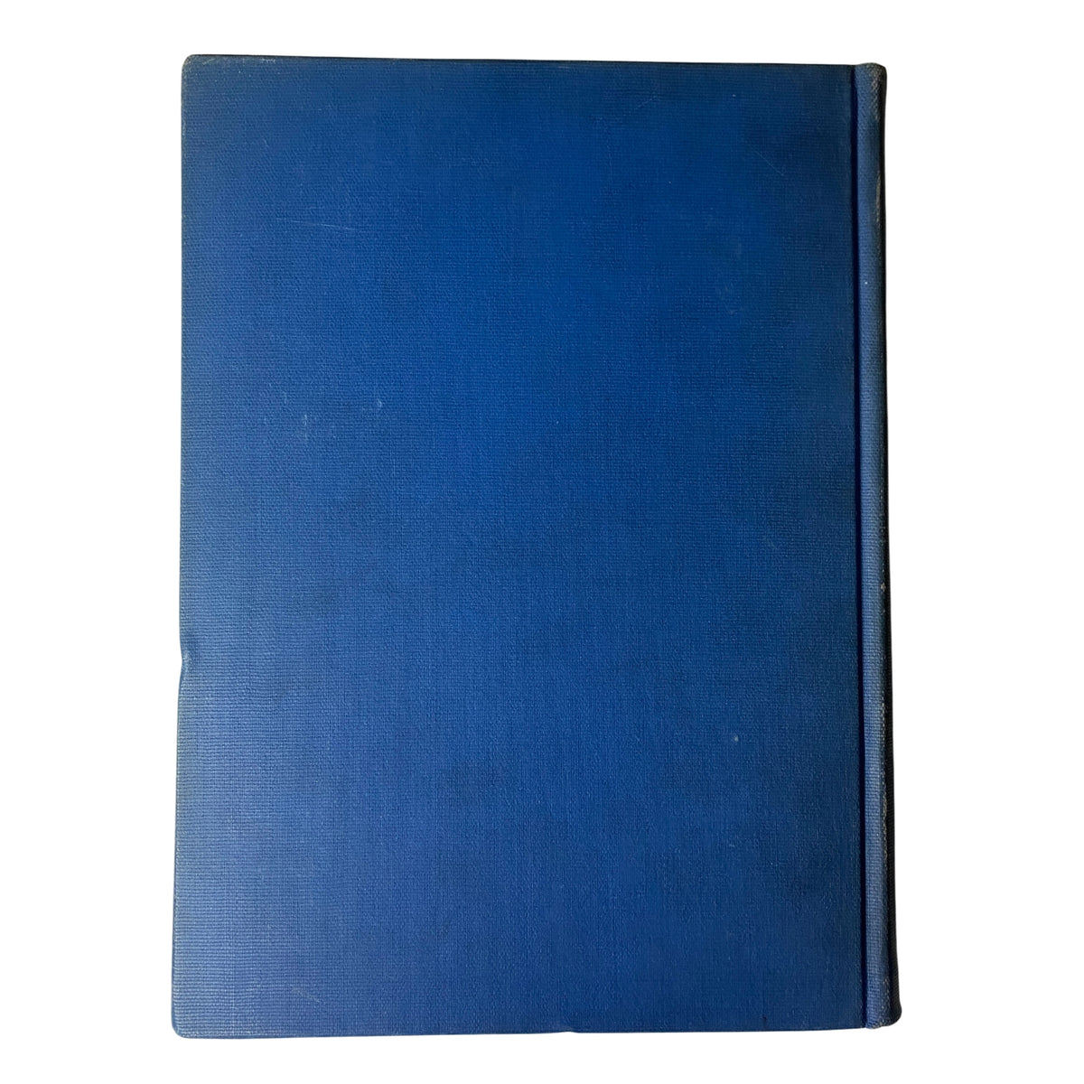 The blue hardcover of the bound volume of Time Magazine for October 3 to December 26, 1932, showing the exterior condition of the historical magazine collection.