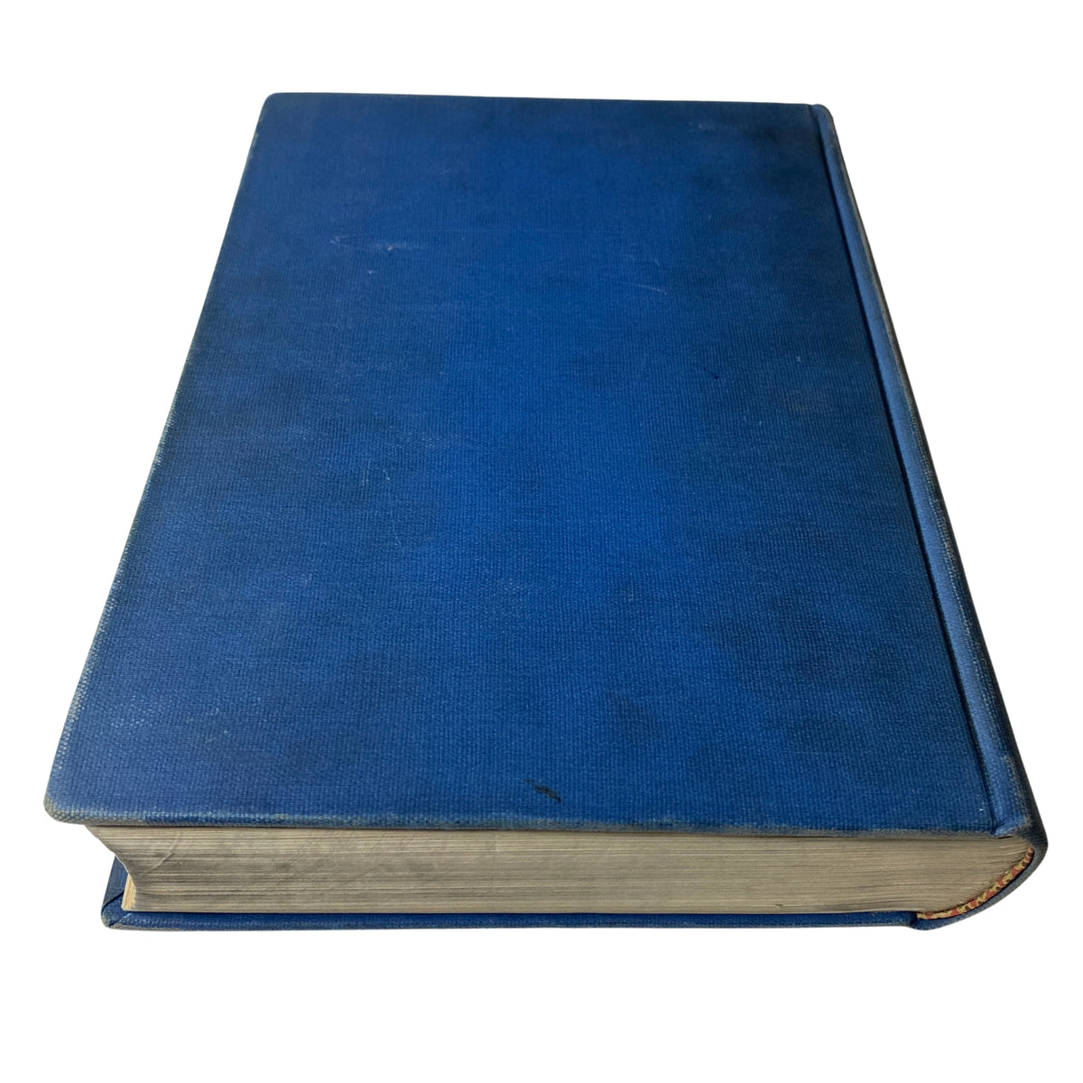 The spine view of the Library Bound Time Magazine edition, covering October 5 to December 28, 1936, with features on Lou Gehrig and Salvador Dali.