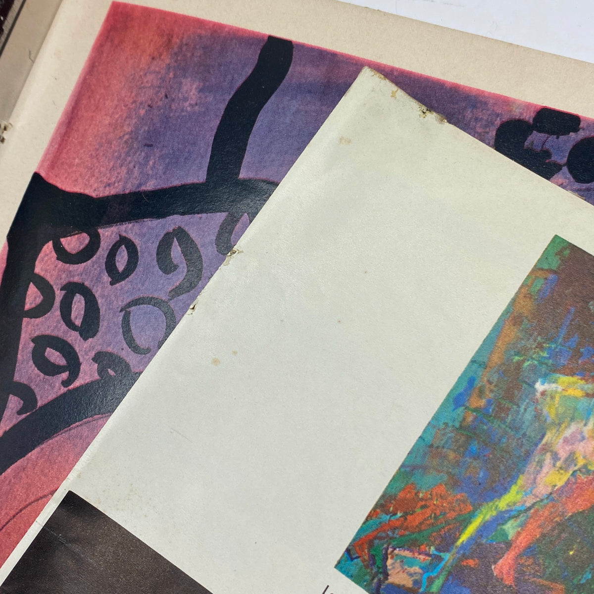 Vintage Playboy Magazine September 1960 showing colorful pages and artistic designs, highlighting the magazine's cultural relevance from the 1960s.