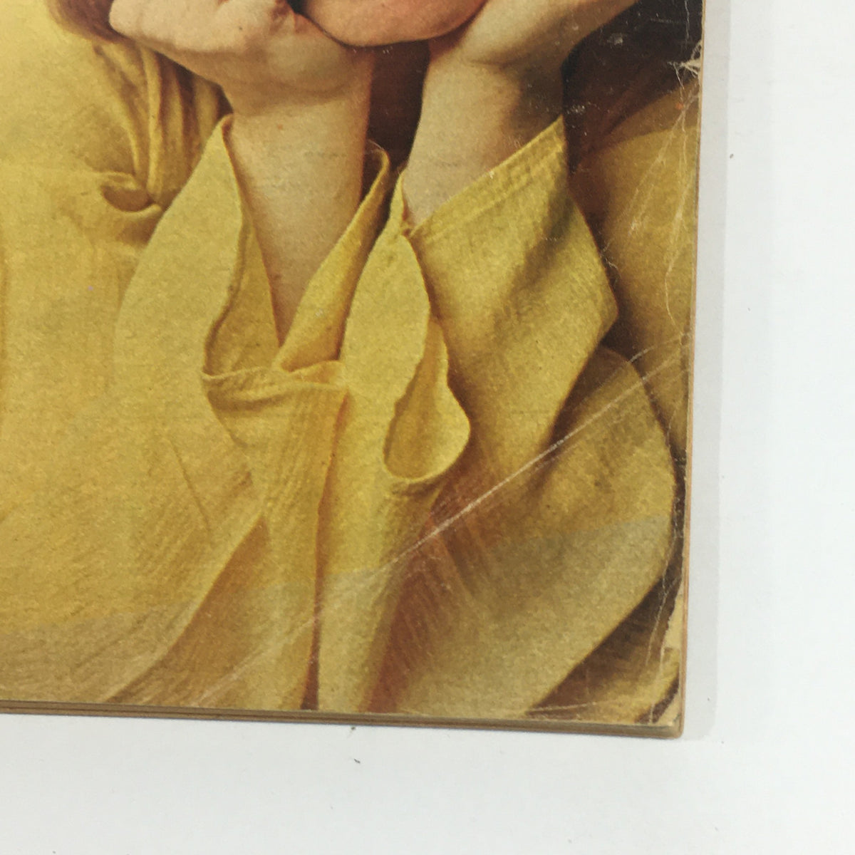 Close-up view of the VTG TV Guide Magazine July 24-30 1976 cover with Bonnie Franklin, highlighting vintage magazine aesthetics.
