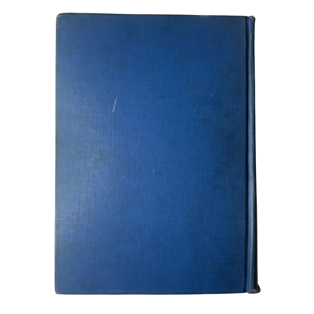 Cover of Time Magazine Library Bound Weekly April 1, 1940 - June 24, 1940, featuring a solid blue binding with visible wear and tear.