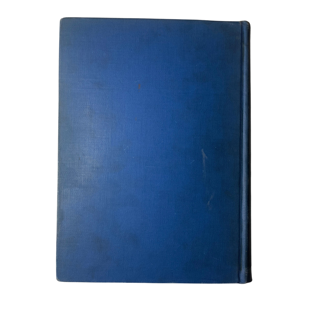 Time Magazine Library Bound July 1, 1940 - September 30, 1940 Winston Churchill, displaying the plain blue cover of the library bound edition.