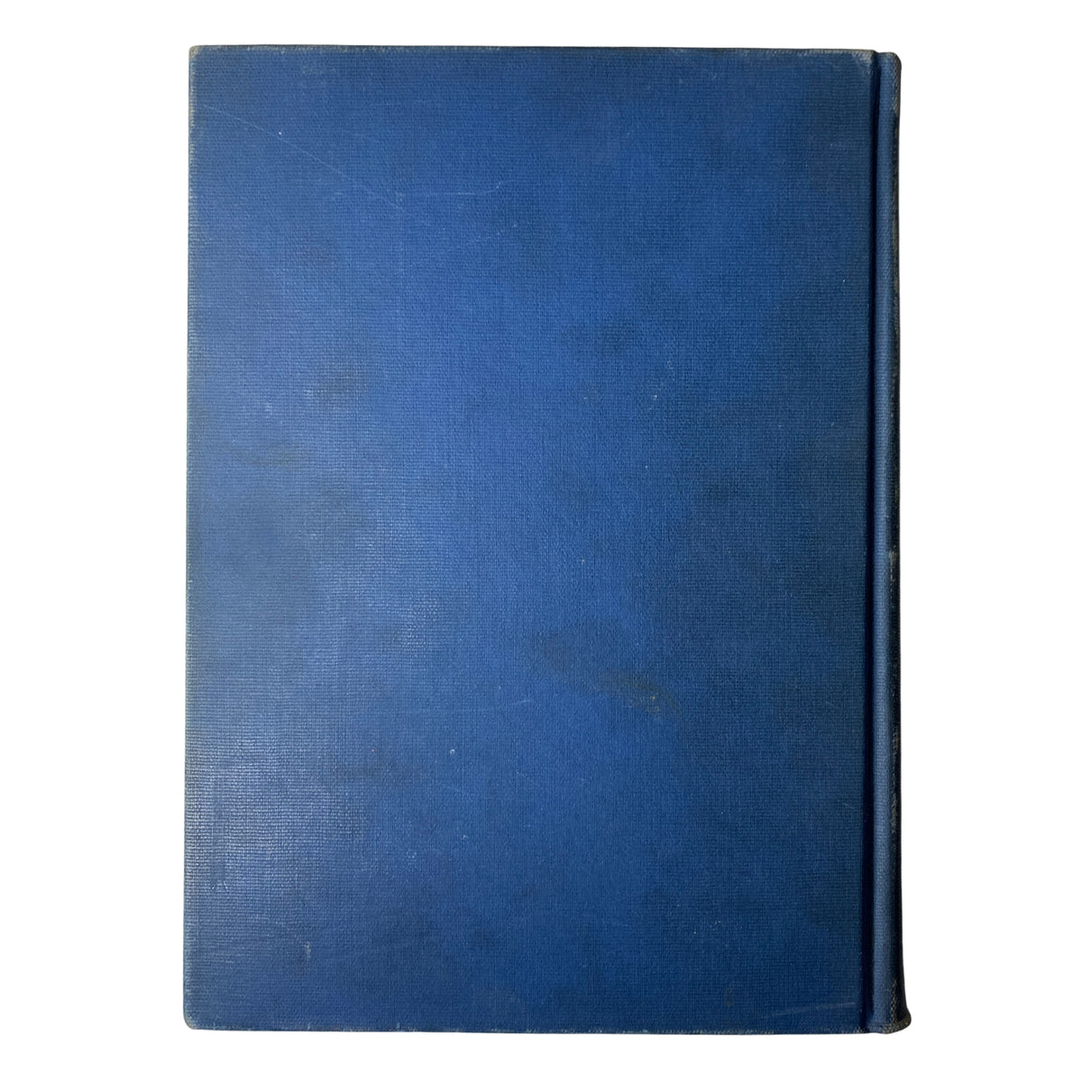 Image of the Time Magazine Library Bound edition from January 3 to March 28, 1938 featuring a solid blue cover.