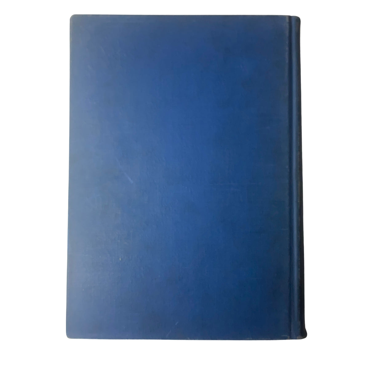 Front cover of Time Magazine Library Bound January-March 27, 1939 Adolf Hitler Man of the Year edition, showcasing a solid blue design.