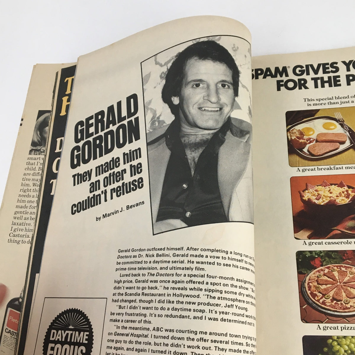 TV Mirror Magazine February 1977 Brenda Dickson, Henry Winkler No Label