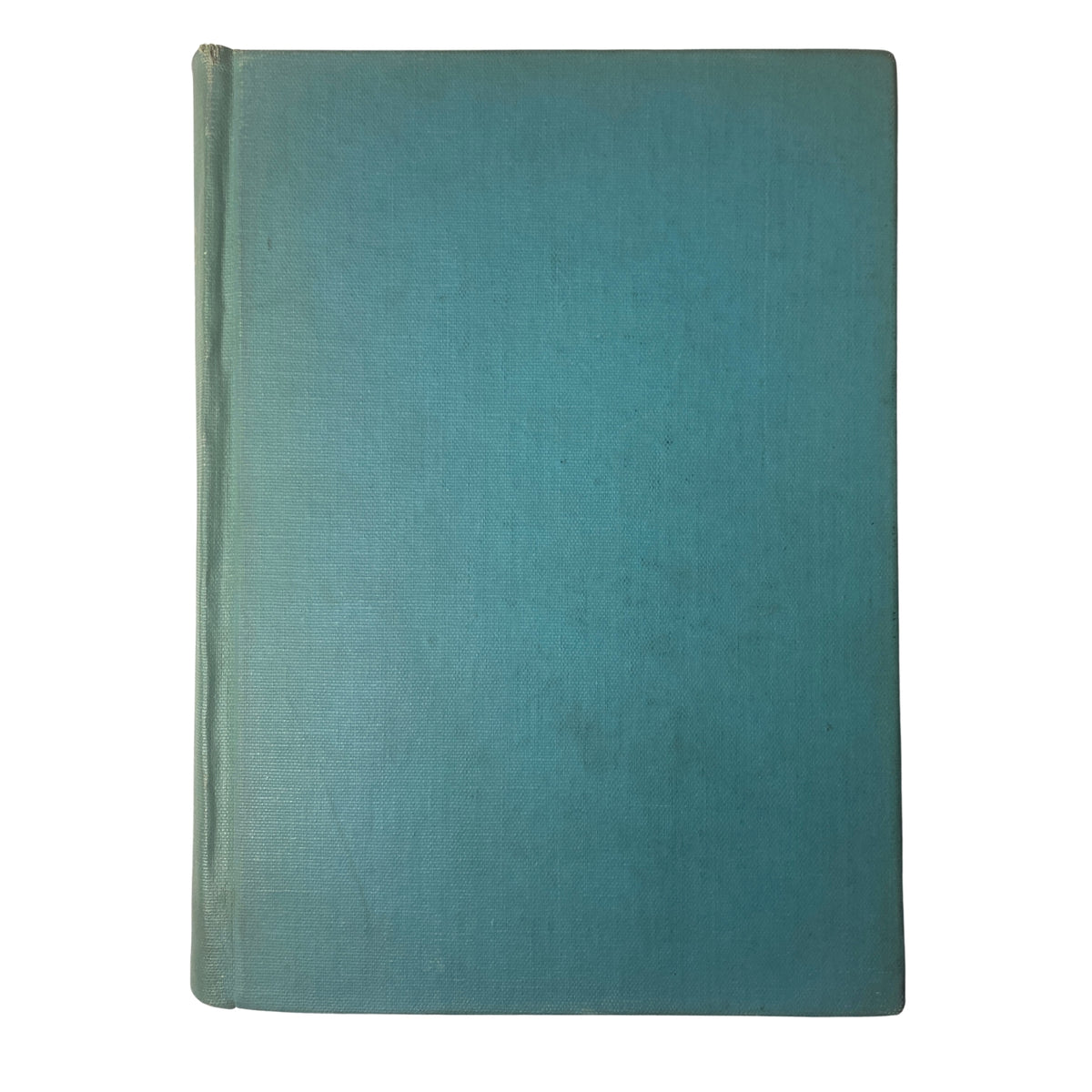 Spine of a library-bound edition of Time Magazine covering January to March 1949, showcasing a neat design in green cloth, ideal for collectors and enthusiasts.